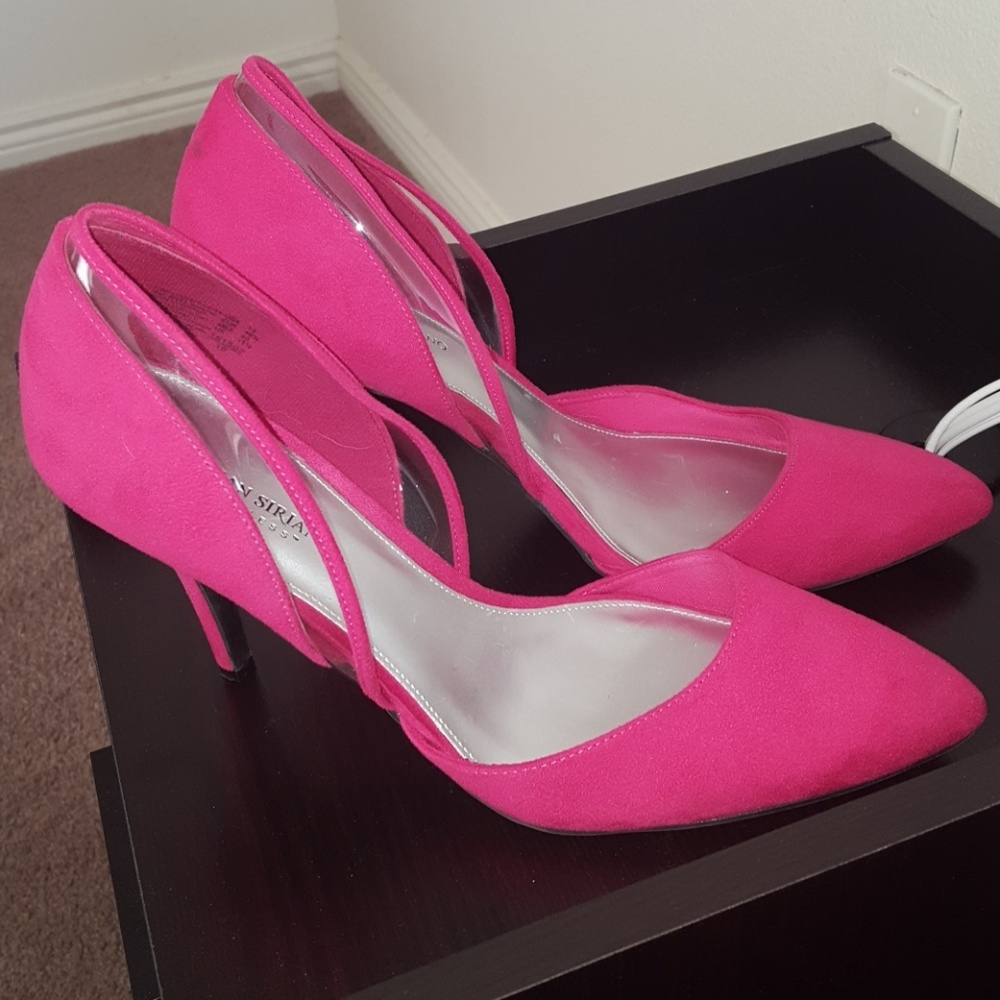 High heels